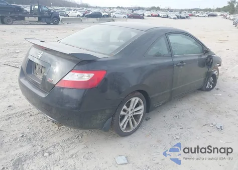 2006 Honda Civic Si Si/Si (M6)/W/Navi St из США, поврежденный, VIN 2HGFG21516H706864